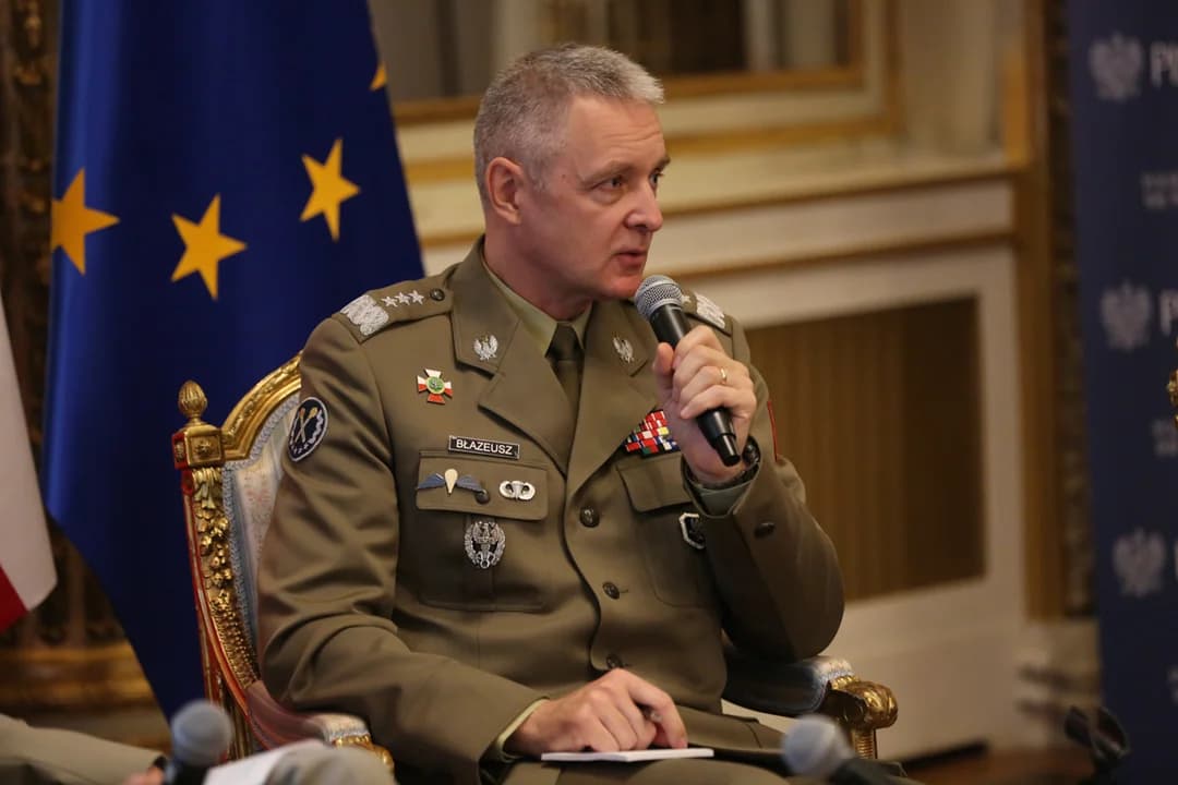 Polski Przedstawiciel Wojskowy w NATO i UE. Gen. Błazeusz obejmie funkcję