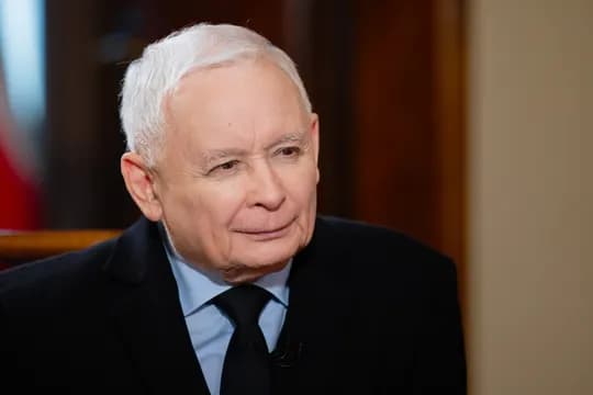 Jarosław Kaczyński zwrócił ukraiński order. Relacje polsko-ukraińskie pod presją
