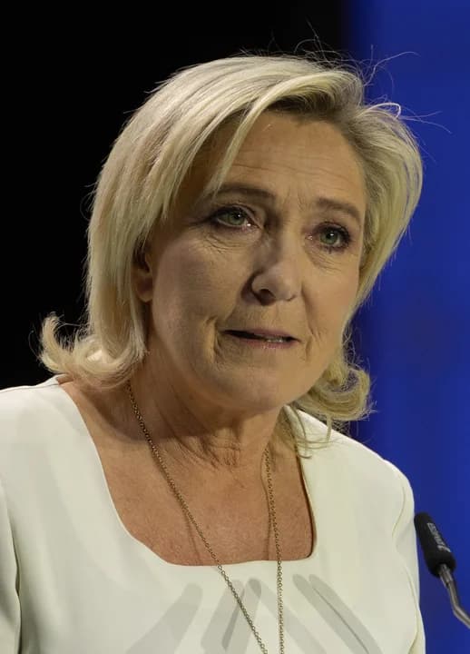 Sąd apelacyjny w Paryżu skazał Marine Le Pen. Kandydatura pod znakiem zapytania